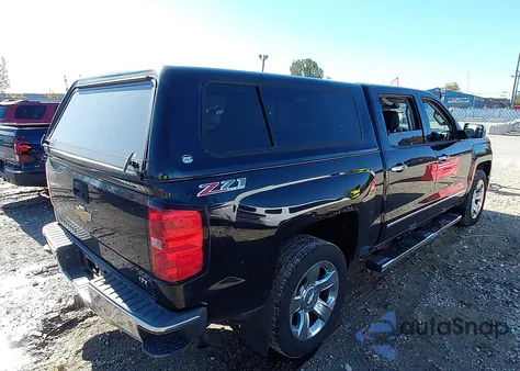 2014 Chevrolet Silverado 1500 2Lz z USA, uszkodzony, nr VIN 3GCUKSEC6EG230607